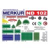 MERKUR ND102 Krátké pásky a destičky náhradní díl *KOVOVÁ STAVEBNICE*