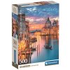 Clementoni - Puzzle 500 Osvětlené Benátky