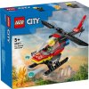 LEGO CITY Hasičský záchranný vrtulník 60411 STAVEBNICE