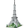 Stavebnice mini KOCO Eiffelova věž plast 538ks v krabičce 13x16,5x7cm