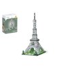 Stavebnice mini KOCO Eiffelova věž plast 538ks v krabičce 13x16,5x7cm
