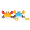 Krab lezoucí na natažení plast 20x12cm 2 barvy 6ks v boxu