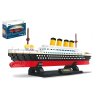 Stavebnice mini KOCO Titanic plast 1510ks v krabičce 20x15x8cm