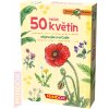 MINDOK HRA kvízová Expedice Příroda: 50 našich květin naučná