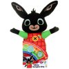 ORBICO PLYŠ Králíček Bing Rainybow mluví česky na baterie Zvuk CZ