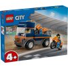 LEGO CITY Kamion na přepravu motorek 60491 STAVEBNICE
