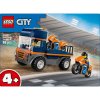 LEGO CITY Kamion na přepravu motorek 60491 STAVEBNICE