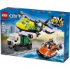 LEGO CITY Remix: Letadlo, servisní vůz a vznášedlo 60505 STAVEBNICE