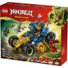 LEGO NINJAGO Jay a jeho transformační auto 71856 STAVEBNICE