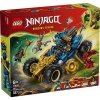 LEGO NINJAGO Jay a jeho transformační auto 71856 STAVEBNICE