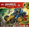 LEGO NINJAGO Jay a jeho transformační auto 71856 STAVEBNICE