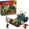 LEGO NINJAGO Jay a jeho transformační auto 71856 STAVEBNICE