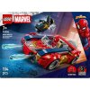 LEGO MARVEL Spider-Man a auto vs. venomizovaný Wolverine 76336 STAVEBNICE