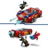 LEGO MARVEL Spider-Man a auto vs. venomizovaný Wolverine 76336 STAVEBNICE