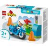 LEGO DUPLO Město: Modrá policejní motorka 10471 STAVEBNICE