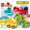 LEGO DUPLO Kreativní vozidla 10474 STAVEBNICE