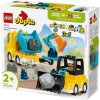 LEGO DUPLO Město: Vozidla na stavbě 3v1 10475 STAVEBNICE
