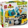 LEGO DUPLO Město: Vozidla na stavbě 3v1 10475 STAVEBNICE