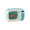 Mikrovlnná trouba s doplňkem plast 20x13cm na baterie se světlem se zvukem v krabici 29x22x12cm 18m+