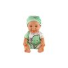 Panenka/Miminko s lahvičkou plast 26cm pevné tělo 2 druhy v krabičce 15x13x18cm