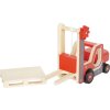 small foot Dřevěný vysokozdvižný vozík s paletou