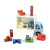 Vilac Dřevěná logická hra Nalož to správně! Stěhováci