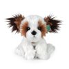Rappa Plyšový pes shih tzu sedící 28cm ECO-FRIENDLY