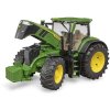 BRUDER 03150 Traktor John Deere 7R 350
