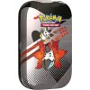Pokémon TCG: SV10.5 Black Bolt & White Flare Mini Tin 2x booster v plechovce