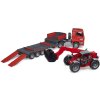 BRUDER 02772 Auto MAN TGA tahač s přívěsem + manipulátor Manitou MT633