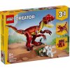 LEGO CREATOR Divoký dinosaurus 3v1 31379 STAVEBNICE