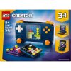 LEGO CREATOR Retro herní konzole 3v1 31380 STAVEBNICE