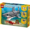 LEGO CREATOR Divoký žralok a truhla s pokladem 3v1 31381 STAVEBNICE