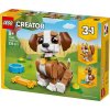 LEGO CREATOR Roztomilá zvířata: Štěňátko 3v1 31382 STAVEBNICE