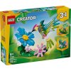 LEGO CREATOR Divoká zvířata: Barevný kolibřík 3v1 31384 STAVEBNICE