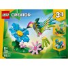 LEGO CREATOR Divoká zvířata: Barevný kolibřík 3v1 31384 STAVEBNICE