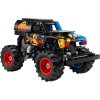 LEGO TECHNIC Monster Jam Grave Digger Oheň a led 42219 STAVEBNICE