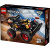 LEGO TECHNIC Monster Jam Grave Digger Oheň a led 42219 STAVEBNICE