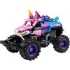 LEGO TECHNIC Monster Jam Sparkle Smash na natažení 42220 STAVEBNICE