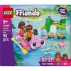 LEGO FRIENDS Dobrodružný člun s axolotly 42681 STAVEBNICE