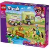 LEGO FRIENDS Přívěs s koněm a hříbětem 42695 STAVEBNICE