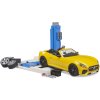 BRUDER 62112 Autodílna servisní centrum + auto Roadster s figurkou