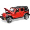 BRUDER Auto model Jeep Wrangler červený 1:16 plast 02525 (2525)