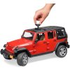 BRUDER Auto model Jeep Wrangler červený 1:16 plast 02525 (2525)