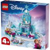 LEGO DISNEY FROZEN Elsin ledový palác a jízda na sněhu 43281 STAVEBNICE