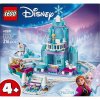 LEGO DISNEY FROZEN Elsin ledový palác a jízda na sněhu 43281 STAVEBNICE