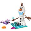 LEGO DISNEY FROZEN Olaf a Bruni na zábavném pikniku 43287 STAVEBNICE