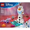 LEGO DISNEY FROZEN Olaf a Bruni na zábavném pikniku 43287 STAVEBNICE