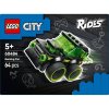 LEGO CITY Autíčka Herní závodní auto 60484 STAVEBNICE