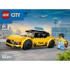 LEGO CITY Auto Žlutý taxík 60487 STAVEBNICE